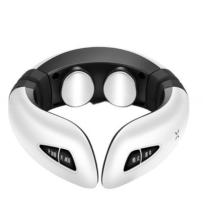 Handmatig bedrade besturingsfunctie en massagegordel voor gezondheidszorg nekmassager